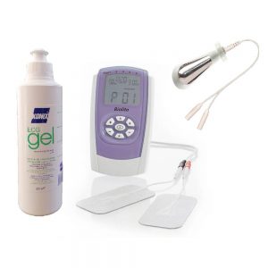 kit elettrostimolatore e sonda vaginale per incontinenza