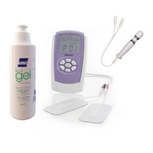 kit elettrostimolatore e sonda anale per incontinenza