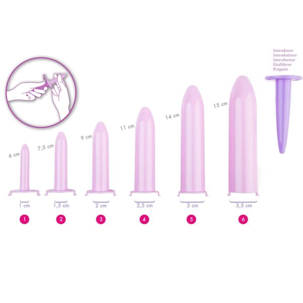 dilatatori vaginali velvi