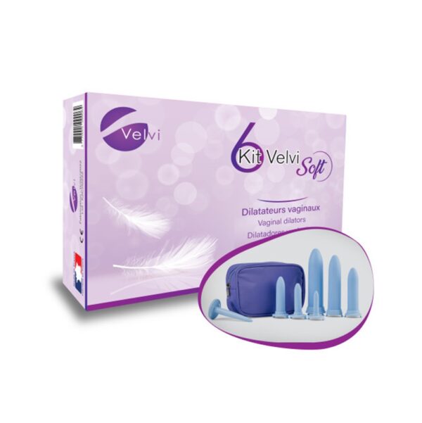 dilatatori vaginali velvi soft