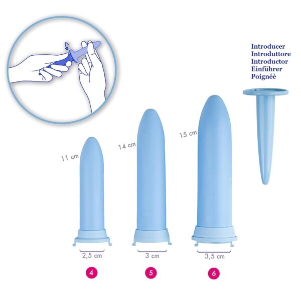 Dilatatori Vaginali Soft kit maxi