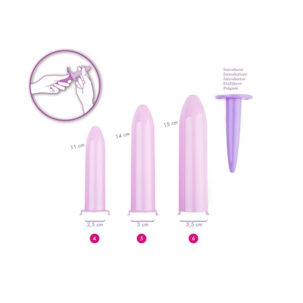 Dilatatori Vaginali kit maxi
